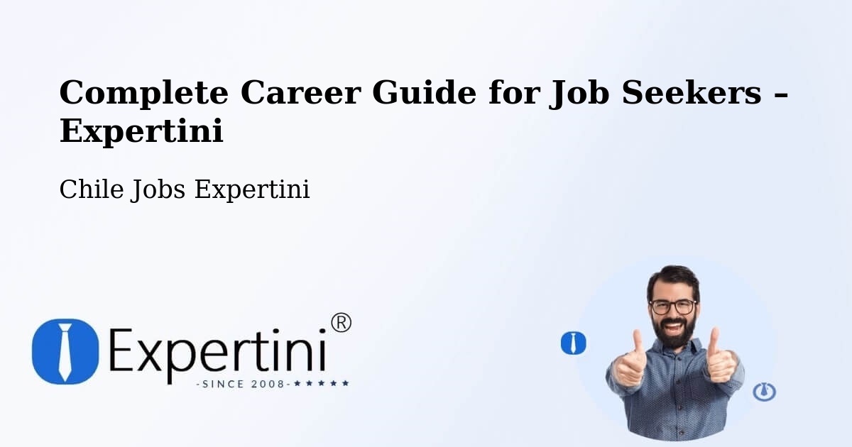 Career Guide for Job Seekers – San Ramón - San Ramón, Chile Jobs Expertini