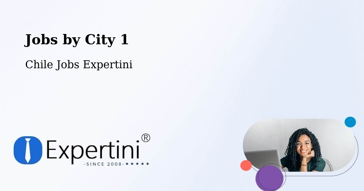 City Jobs in Chile - Expertini
